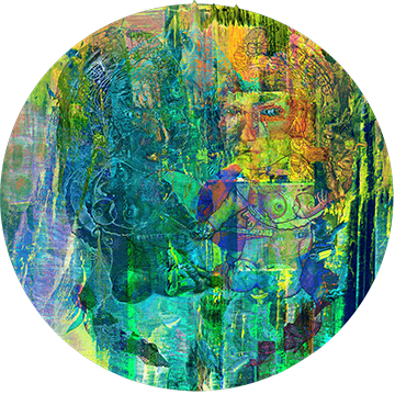 An abstract graphical void