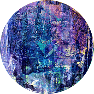 An abstract graphical void