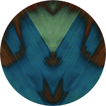 An abstract graphical void