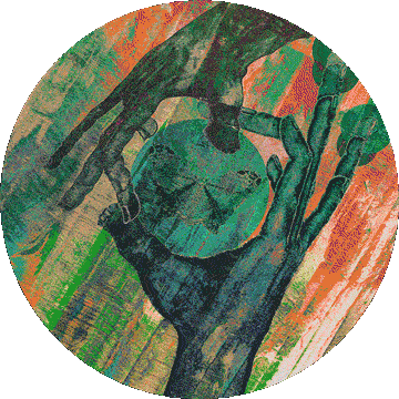 An abstract graphical void