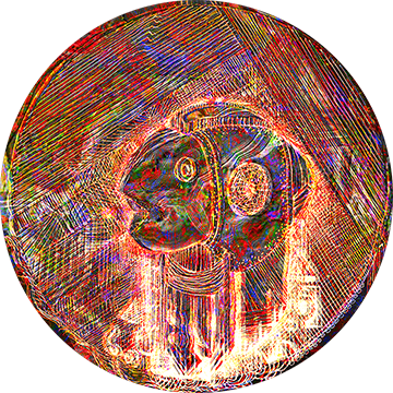 An abstract graphical void