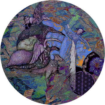 An abstract graphical void