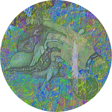 An abstract graphical void