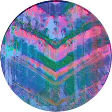 An abstract graphical void