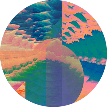 An abstract graphical void